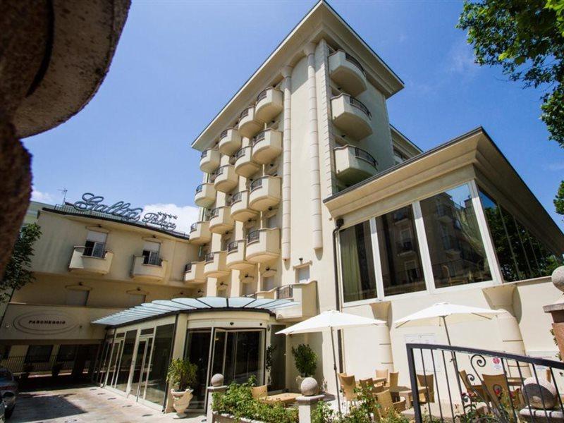 Hotel Gallia Palace Rimini Dış mekan fotoğraf