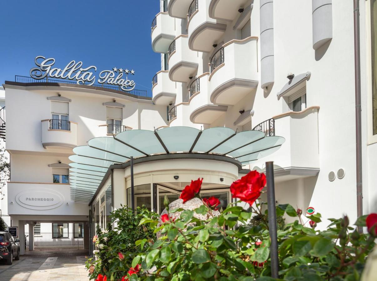 Hotel Gallia Palace Rimini Dış mekan fotoğraf