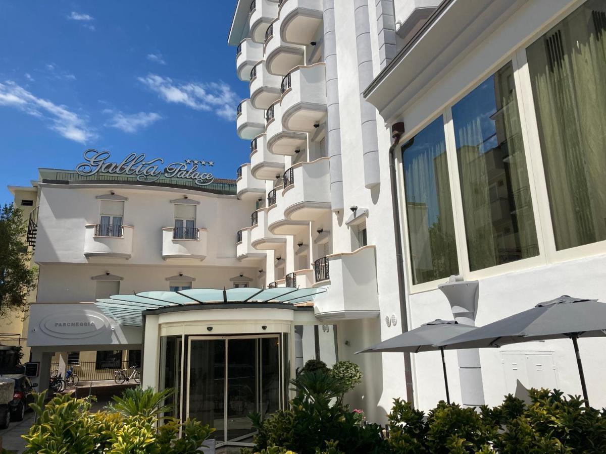 Hotel Gallia Palace Rimini Dış mekan fotoğraf